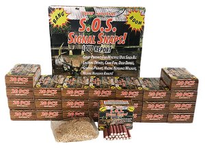 Tannerite SOS Signal Snaps Impact Enhancement 480 Explosive 6 lbs