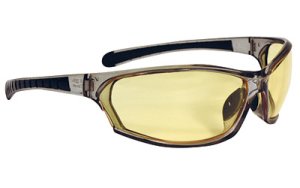 Radians Barrage Glasses Gray Frame Smoke Anti-Fog Lenses BE0641CS