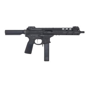 Noveske N4 Noveske9, 9mm, 8.125 Barrel, 1-32rd Magazine, Black, Braceless Pistol