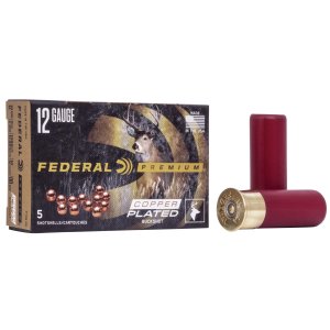 Federal P15600 12 Gauge 2.75 in 00 Buckshot 5 Rounds per Box