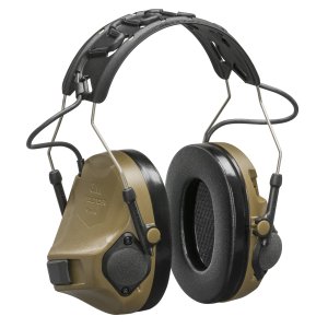 3M/Peltor ComTac VIII Electronic Earmuff Matte Finish Low-Profile