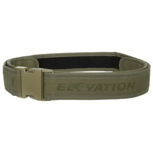 Elevation Pro Shooters Belt 810096081094 Ambush Green 28-46 in. Adjustable