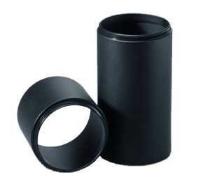 Leupold Alumina Lens Shade 2.5" x 40mm Black 56187