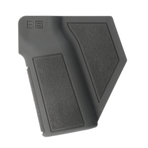 B5 Systems PGR-1525 P-Grip C Rifle Grip, Wolf Gray, MIL-SPEC Material
