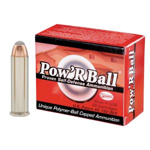 Pow'rBall PB357100 357MAG 100 Grain Polymer-Tipped Ammo 20 Rounds