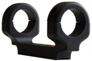 DNZ Products 1-Pc Hi Base & Ring Combo for Marlin 1895 Matte Black Finish