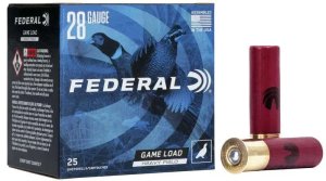 Federal Premium Ammunition H289 28 Gauge 2.75 In 1 oz 7.5 Shot 25 Rd