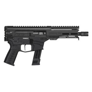 CMMG Dissent MkGs 9mm Luger 6.50 In 21 Rd Black 92A682CAB
