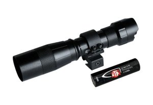 ATN ACMUIR1KMAX Class 1 IR 1K Long Range Illuminator Black