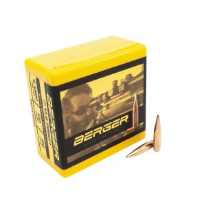 Berger 26403 VLD Target 6.5mm 130gr Bullets 100/Box