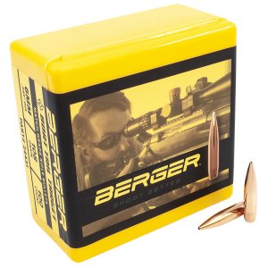 Berger Bullets 24431 6mm 108gr Target Match Grade Boat Tail