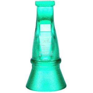 Primos PS813 Duck Whistle Mallard Drake Grunt Call Green Polycarbonate