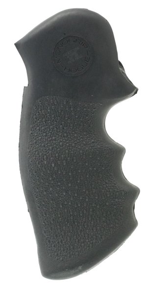 Hogue 10100 Monogrip Black Nylon with Finger Grooves for S&W K/L Frame