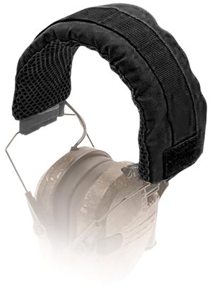 Walker's GWPHDBNDV Razor Headband Wrap Nylon Black Molle Webbing