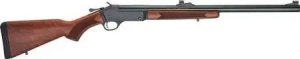 Henry H01512S Single Shot 12 Gauge 24 in Blued Steel American Walnut
