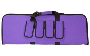 NcStar VISM CRBN CASE 36" PURPLE