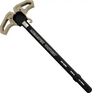 Armaspec ARM161FDE Victory AR15 Charging Handle FDE, 7075 Aluminum