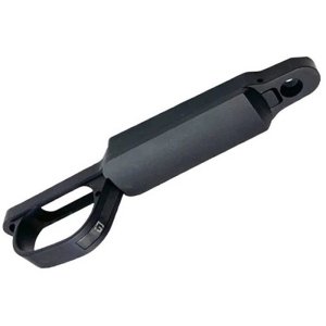 Grayboe BM-LA-M5-FPT Long Action M5 Floor Plate Aluminum Black