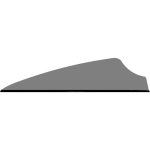 Q2i Q05040 Fusion X-II Vanes Grey 2.1 In 100 Pack