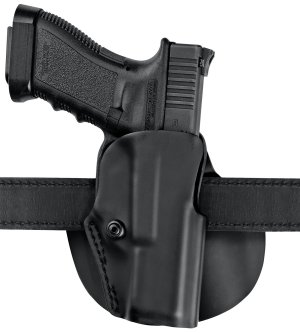Safariland 5198450411 Open Top Paddle Holster Black for Sig P320 9/40