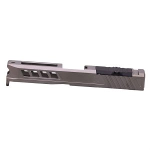 True Precision Glock 19 Slide RMS Cut Stealth Gray TP-G19S-A-RMR 9 MM LUGER
