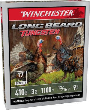Winchester Long Beard TS17 .410 Bore 3in 13/16oz #9 Shot 5rd