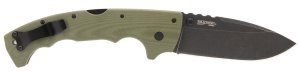 Cold Steel CSFL50MAX 5-Max 5" Folding Drop Point Plain Black...