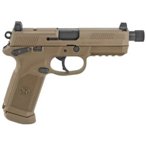 FNH FNX-45 45 ACP Tactical Double Action/ Single Manual Safety 15 Round Fla