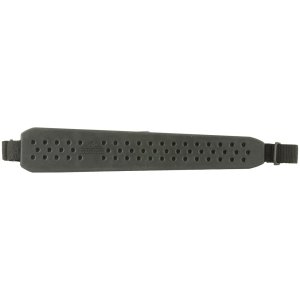 Butler Creek 81060 Comfort V- Grip Sling Black Rubber with Nylon Strap, Adjustable Design, 1" QD Swivels for Rifles