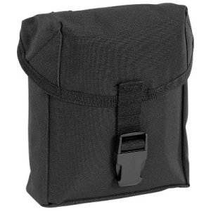 Elite First Aid FA181B-FAK Platoon IFAK, Black, MOLLE Compatible