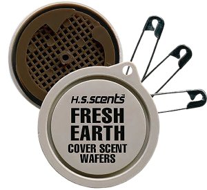 Hunters Specialties Scent Wafer Fresh Earth HS-01021 Tan Pure Concentrated