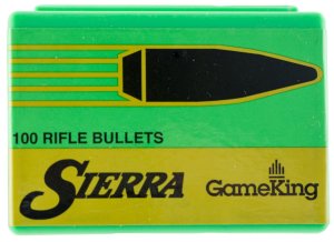 Sierra 1728 GameKing 6.5 Creedmoor 130gr HPBT Bullets 100/Box