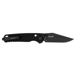 Kershaw Bel Air 6106BLK 3.05 In Black PVD CPM MagnaCut G10