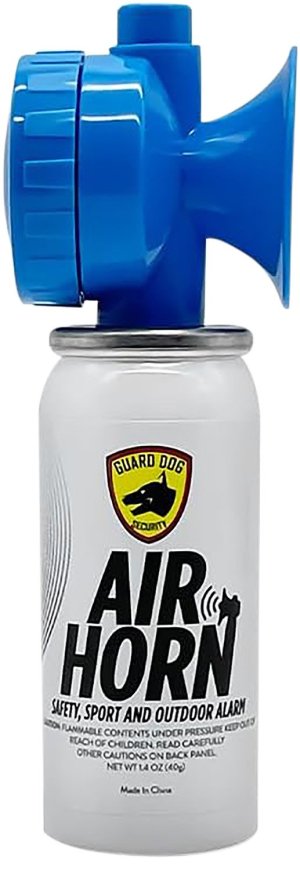 GuardDog AHGDAHBL 1.40 OZ Compact Airhorn Tactical