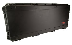 SKB 3I-4719-DB iSeries Double Bow Case Black Watertight Inline Wheels