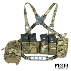 GBRS Group GEAR MCR Split Kit Multicam Tactical Rig