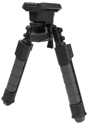 Allen Helix Polymer Bipod Low-Tilt Stud Mount Black/Gray