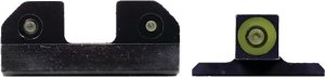 XS Sight Systems SW-R032S-6G R3D Night Sights Green S&W M&P M2.0