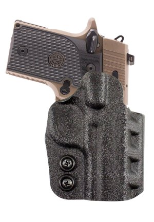 DeSantis D94KAB6Z0 Cazzuto Black Kydex Paddle Holster Glock 19/23/32