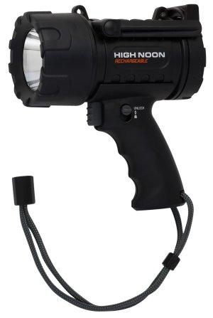 Browning High Noon 3717765 USB Spotlight 6.63 in Black 915 Lumens