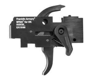 Franklin Armory FRA 05-50000-BLK BFSIII HK 91/93/94 Binary Trigger Curved
