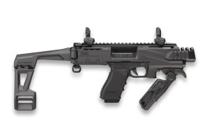 FAB FXKSCOUTSLAB ADV CON KIT W/BRACE GLK17/19 BLK