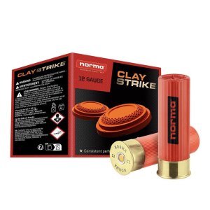 Norma CLAYSTRIKE Shotshells 12ga 2-3/4 1oz 1250 fps #7.5 25/ct