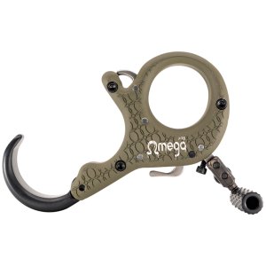 B3 MEGA-PRO-OD Omega Pro Release OD Green, Star Drive, Adjustable Handle