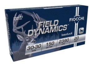 Fiocchi Field Dynamics FSP 30-30 Winchester 20rd Per Box