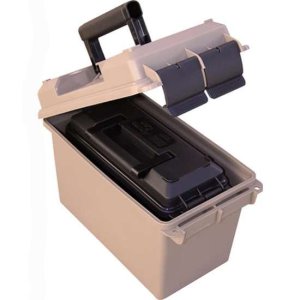 MTM Case-Gard Ammo Can Combo - Dark Earth 50 Cal & Black 30 Cal ACIC6