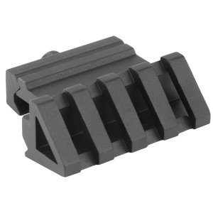 NcStar 45 Degree Offset Rail Mount Black Picatinny MPR45