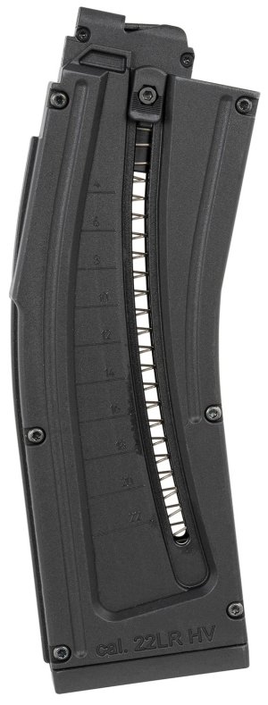BLS Supply Mauser M-15 22 LR 22 Round Magazine Black Polymer 4150019