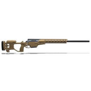 SAKO TRG 42 A1 300 Win Mag 27" 3rd Bolt Rifle w/ Threaded Barrel - Coyote Brown