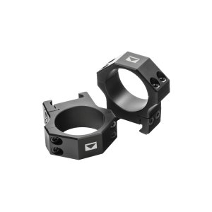 Steiner Optics 5957 30mm Matte Black Picatinny Scope Rings